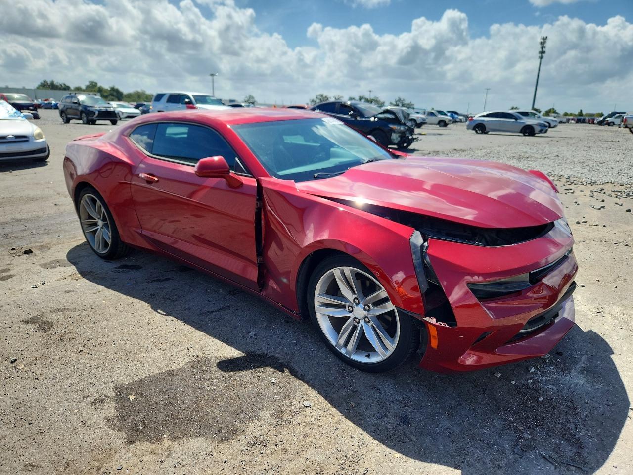 2016 CHEVROLET CAMARO LT — Фото 4 из 13