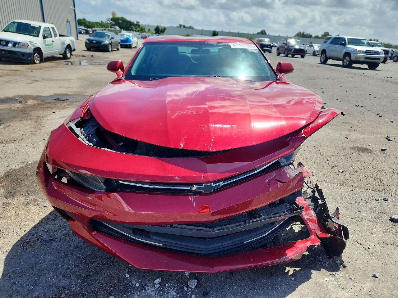 2016 CHEVROLET CAMARO LT — Фото 5 из 13