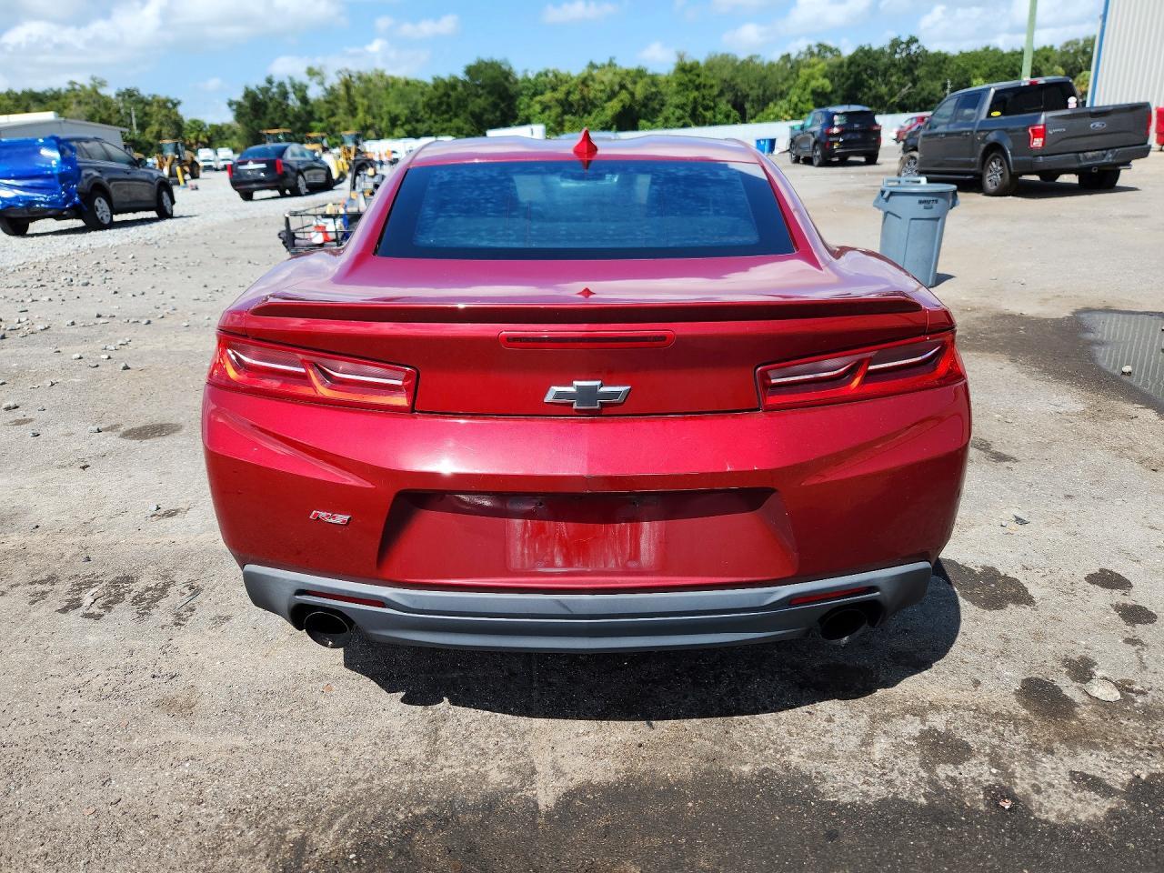 2016 CHEVROLET CAMARO LT — Фото 6 из 13