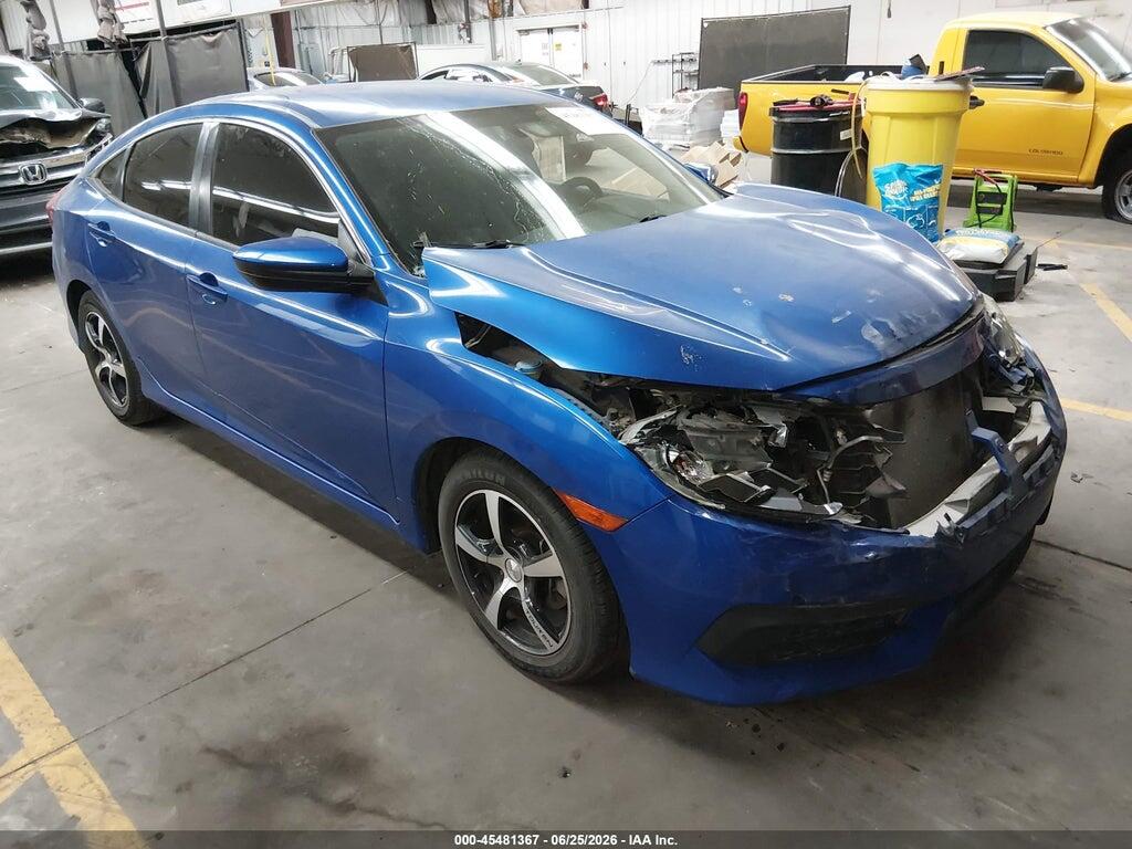 2HGFC2F50GH563282 2016 HONDA CIVIC photo no. 1