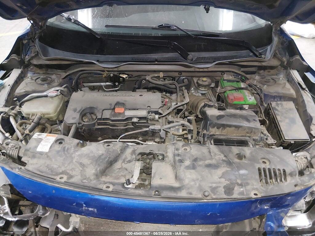 2HGFC2F50GH563282 2016 HONDA CIVIC photo no. 10