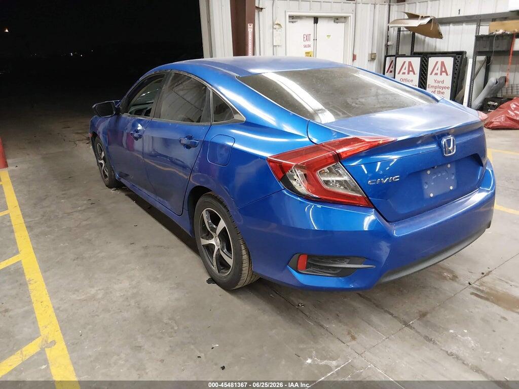 2HGFC2F50GH563282 2016 HONDA CIVIC photo no. 3