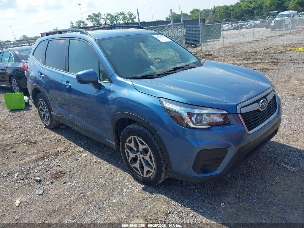 JF2SKAEC2KH578473 2019 SUBARU FORESTER photo no. 1