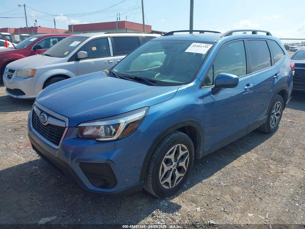 JF2SKAEC2KH578473 2019 SUBARU FORESTER photo no. 2