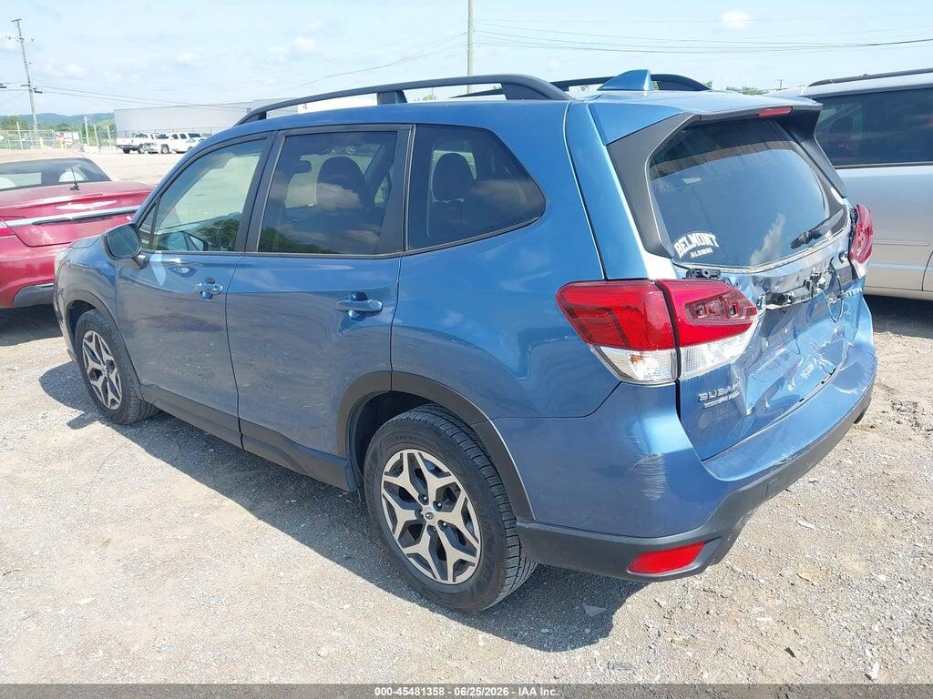 JF2SKAEC2KH578473 2019 SUBARU FORESTER photo no. 3