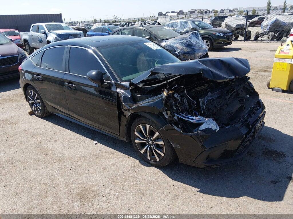 19XFL1H72PE009342 2023 HONDA CIVIC photo no. 1
