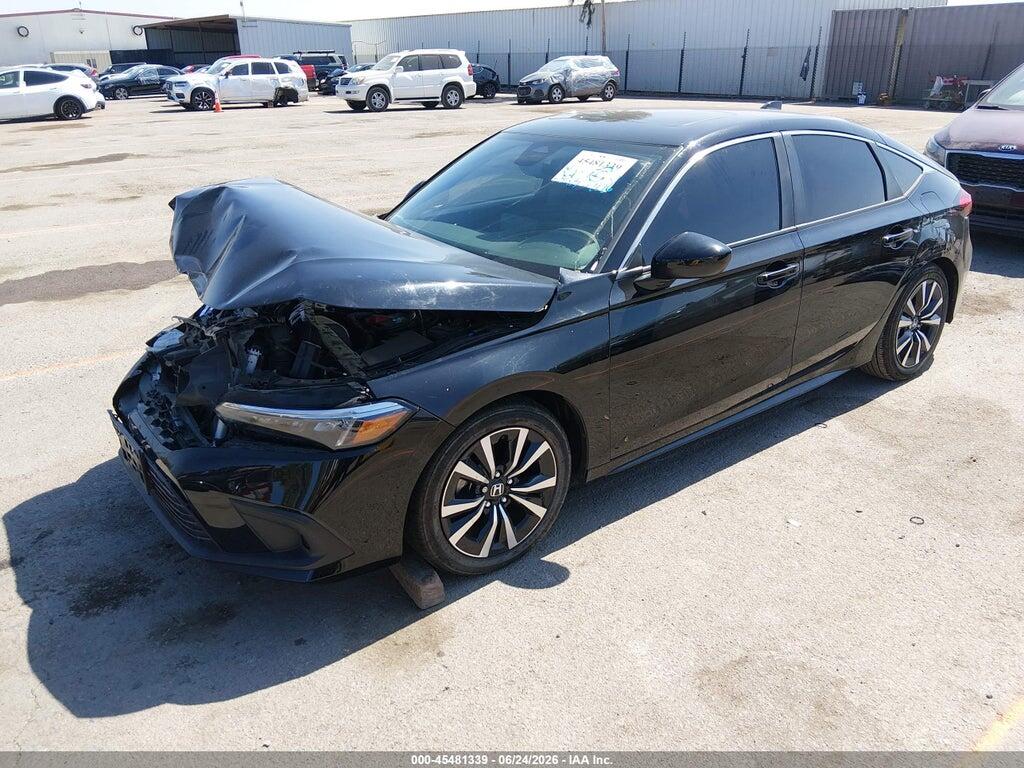 19XFL1H72PE009342 2023 HONDA CIVIC photo no. 2