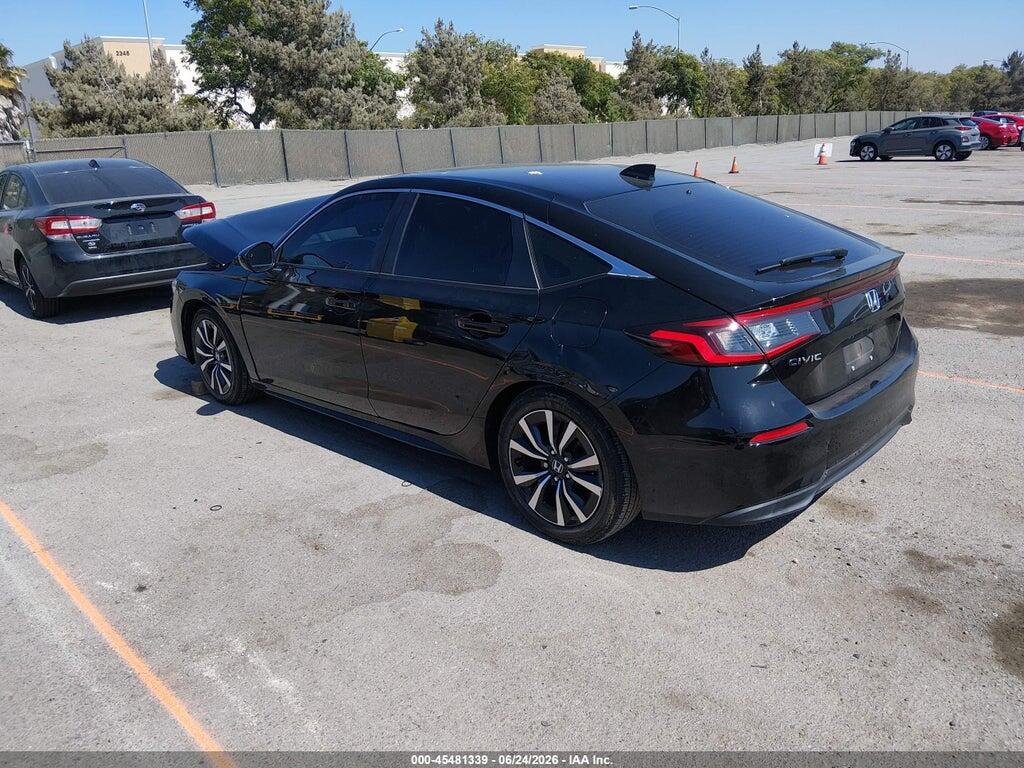 19XFL1H72PE009342 2023 HONDA CIVIC photo no. 3
