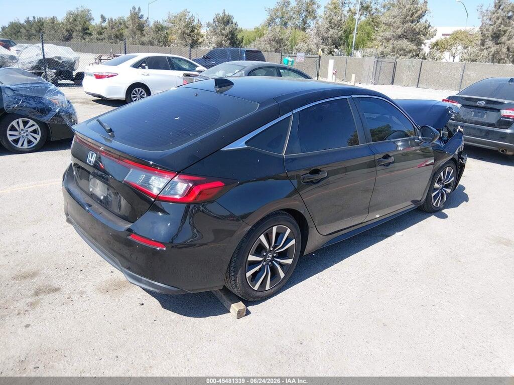 19XFL1H72PE009342 2023 HONDA CIVIC photo no. 4