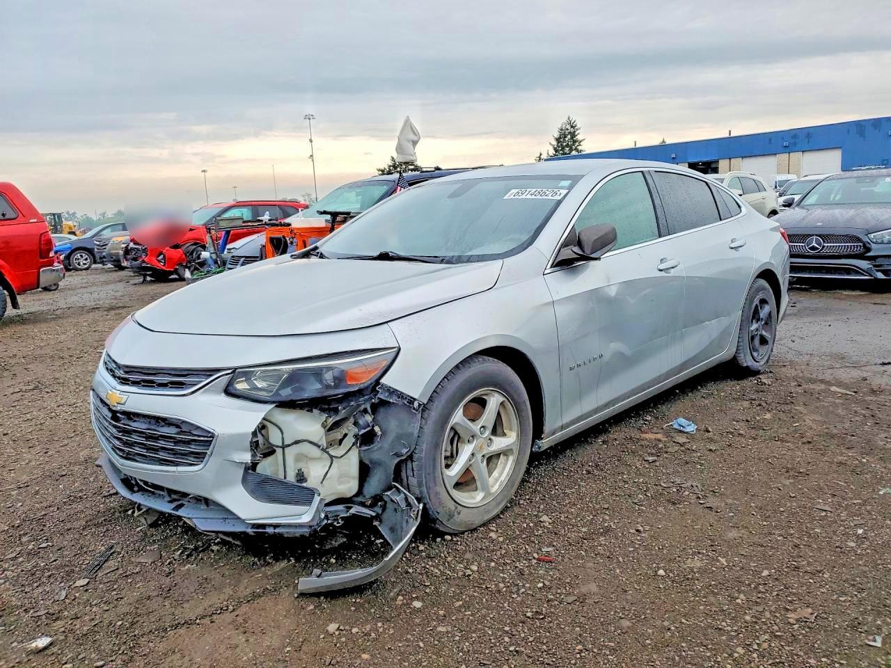 2016 CHEVROLET MALIBU LS