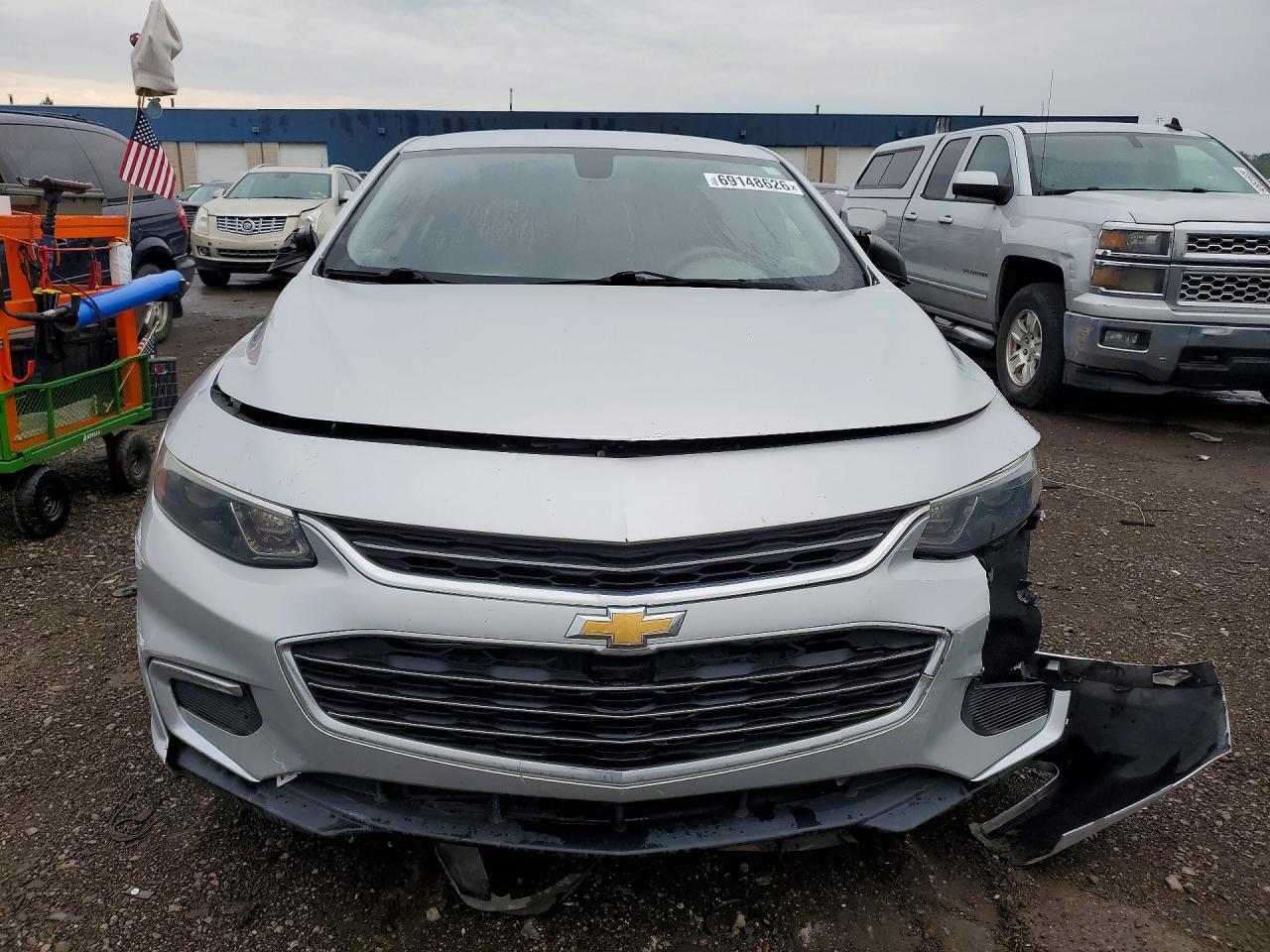 2016 CHEVROLET MALIBU LS — Фото 5 из 12