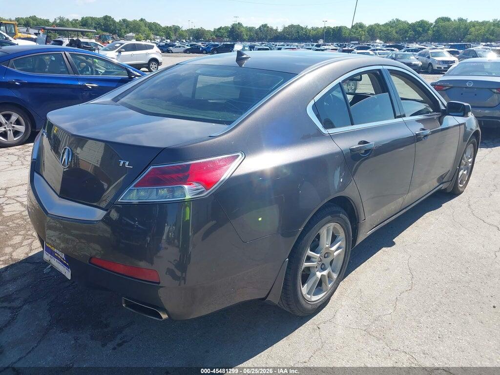 19UUA8F25BA002749 2011 ACURA TL photo no. 4
