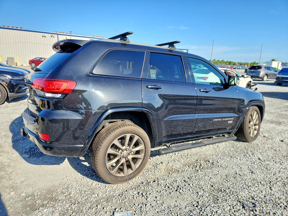 2016 JEEP GRAND CHEROKEE LIMITED — Фото 3 из 14