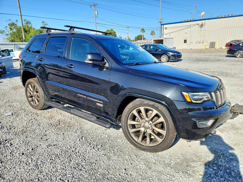 2016 JEEP GRAND CHEROKEE LIMITED — Фото 4 из 14
