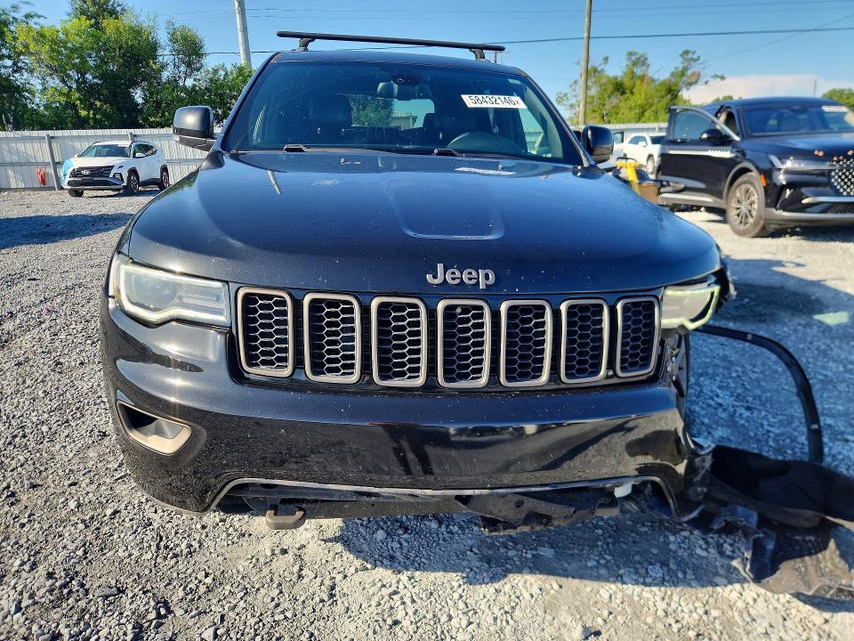 2016 JEEP GRAND CHEROKEE LIMITED — Фото 5 из 14