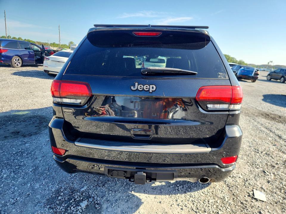 2016 JEEP GRAND CHEROKEE LIMITED — Фото 6 из 14
