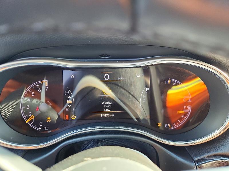 2016 JEEP GRAND CHEROKEE LIMITED — Фото 9 из 14