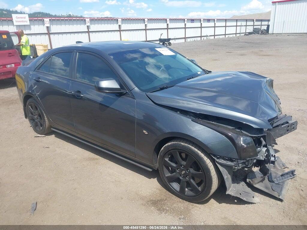1G6AH5RX7F0102174 2015 CADILLAC ATS photo no. 1