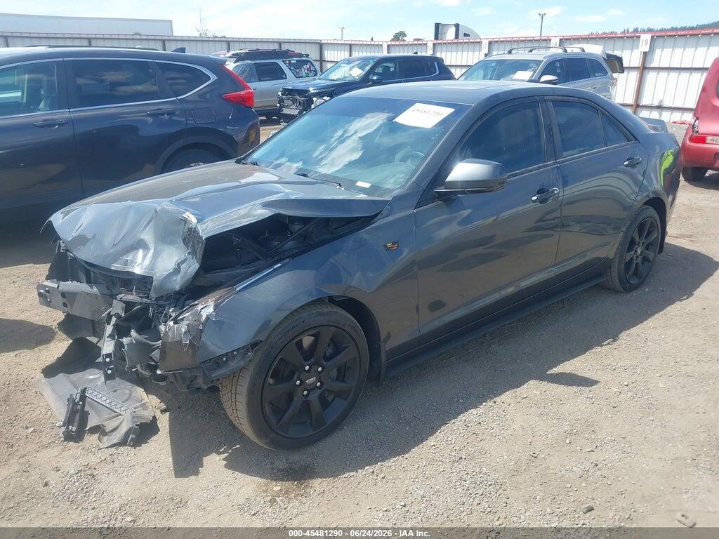 1G6AH5RX7F0102174 2015 CADILLAC ATS photo no. 2