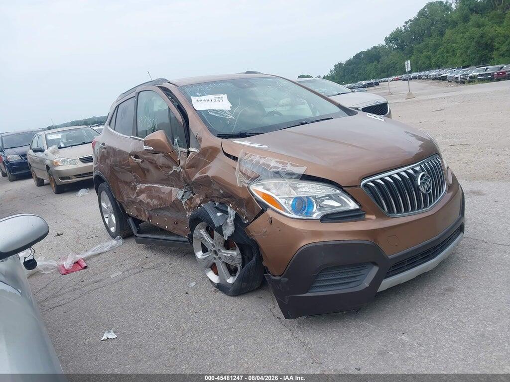 KL4CJASB7GB580693 2016 BUICK ENCORE photo no. 1