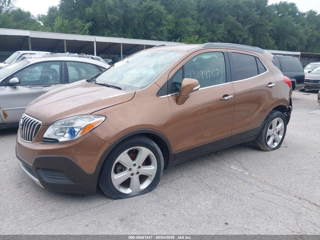 KL4CJASB7GB580693 2016 BUICK ENCORE photo no. 2