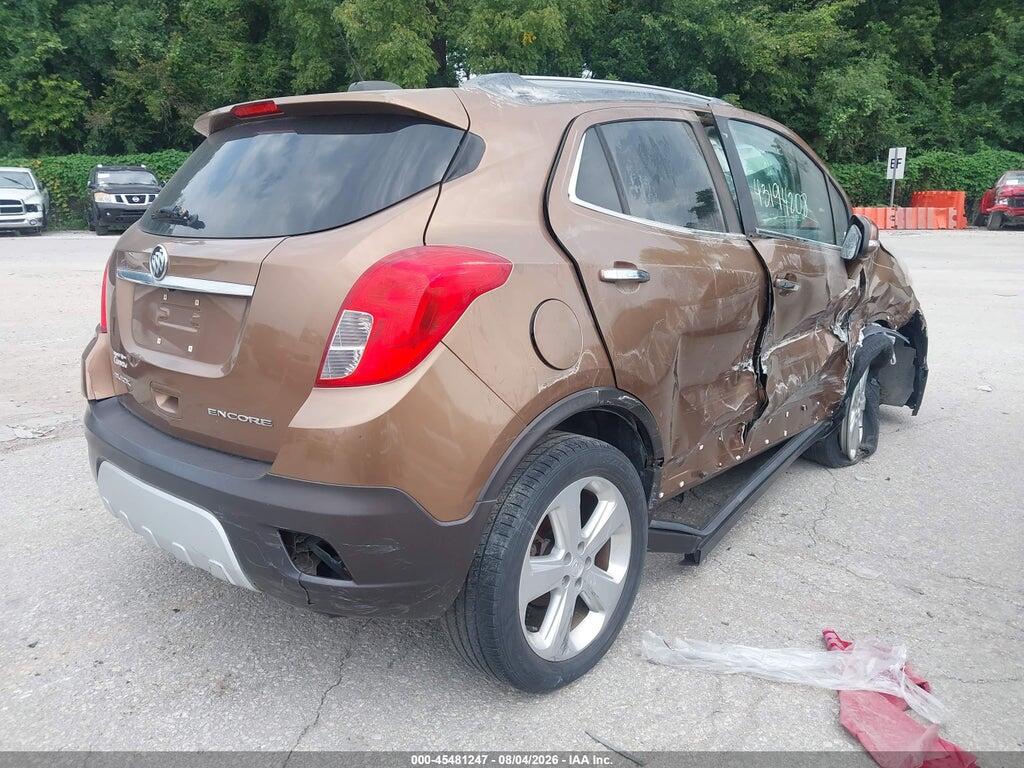 KL4CJASB7GB580693 2016 BUICK ENCORE photo no. 4