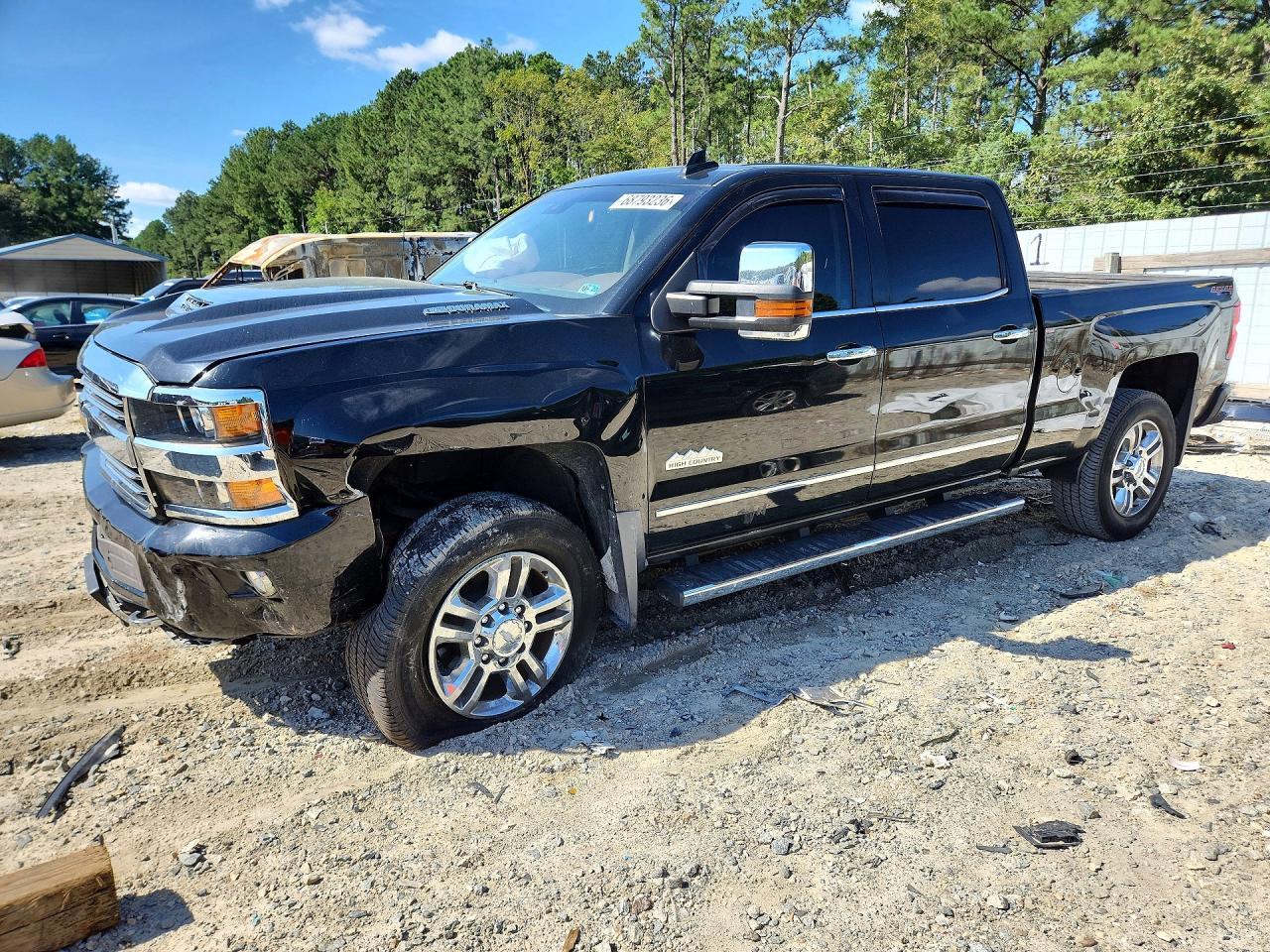 2017 CHEVROLET SILVERADO K2500 HIGH COUNTRY
