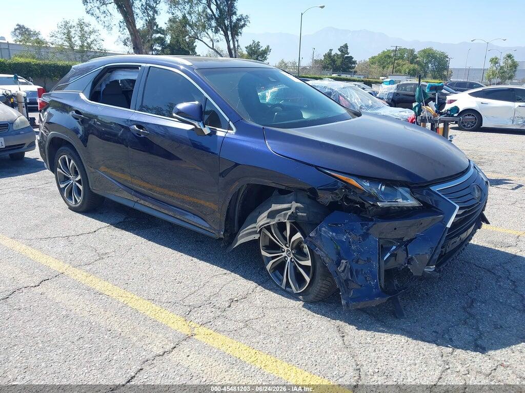 2T2ZZMCAXKC127867 2019 LEXUS RX 350 photo no. 1