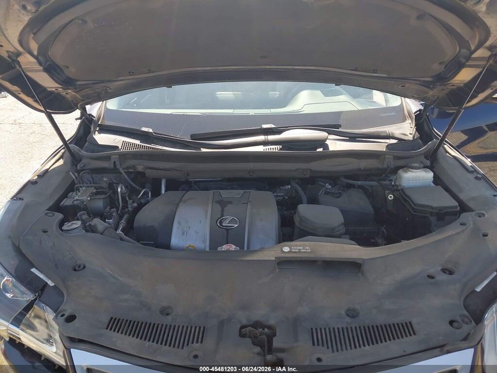 2T2ZZMCAXKC127867 2019 LEXUS RX 350 photo no. 10