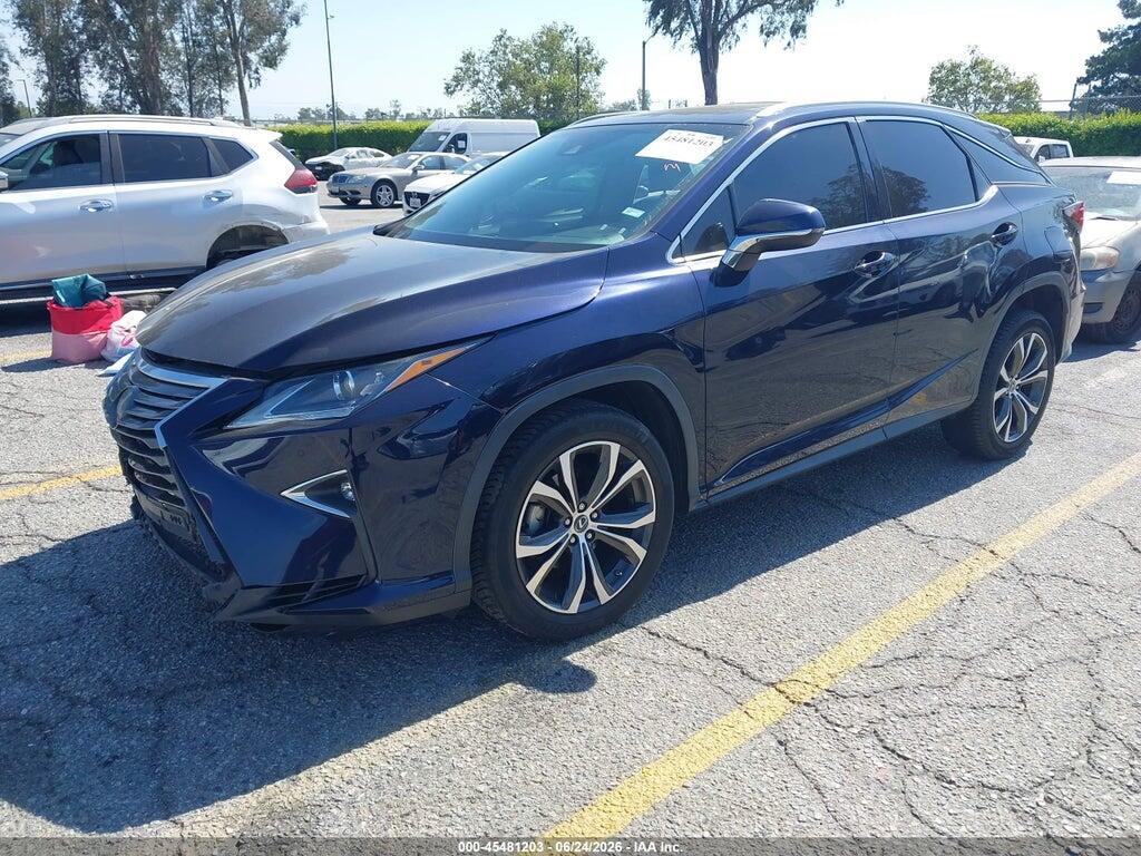 2T2ZZMCAXKC127867 2019 LEXUS RX 350 photo no. 2