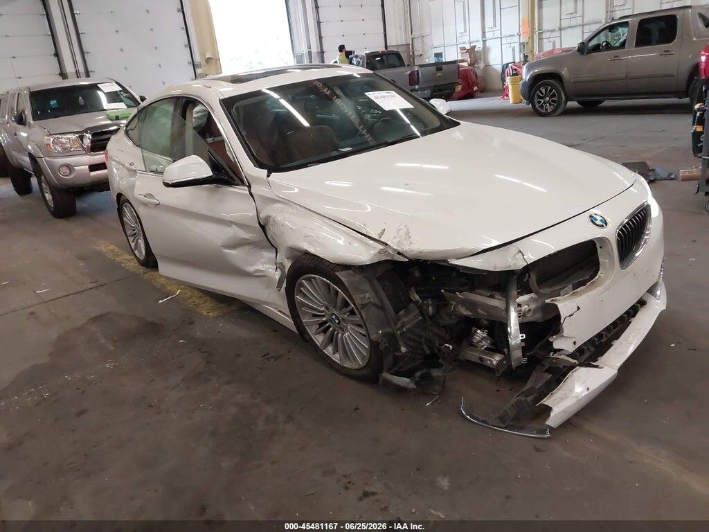 WBA3X5C59ED556754 2014 BMW 328I GRAN TURISMO photo no. 1