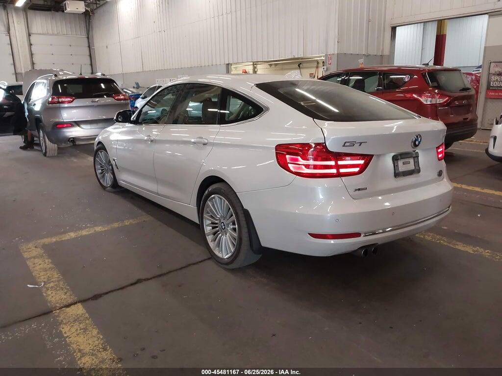 WBA3X5C59ED556754 2014 BMW 328I GRAN TURISMO photo no. 3
