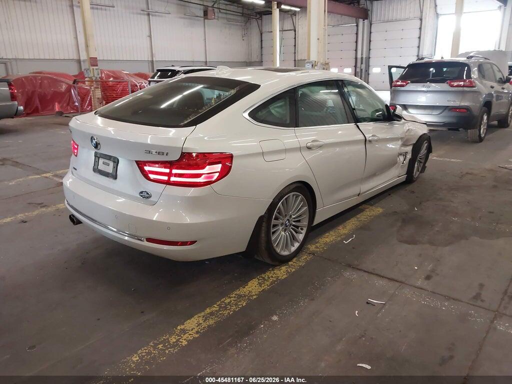 WBA3X5C59ED556754 2014 BMW 328I GRAN TURISMO photo no. 4