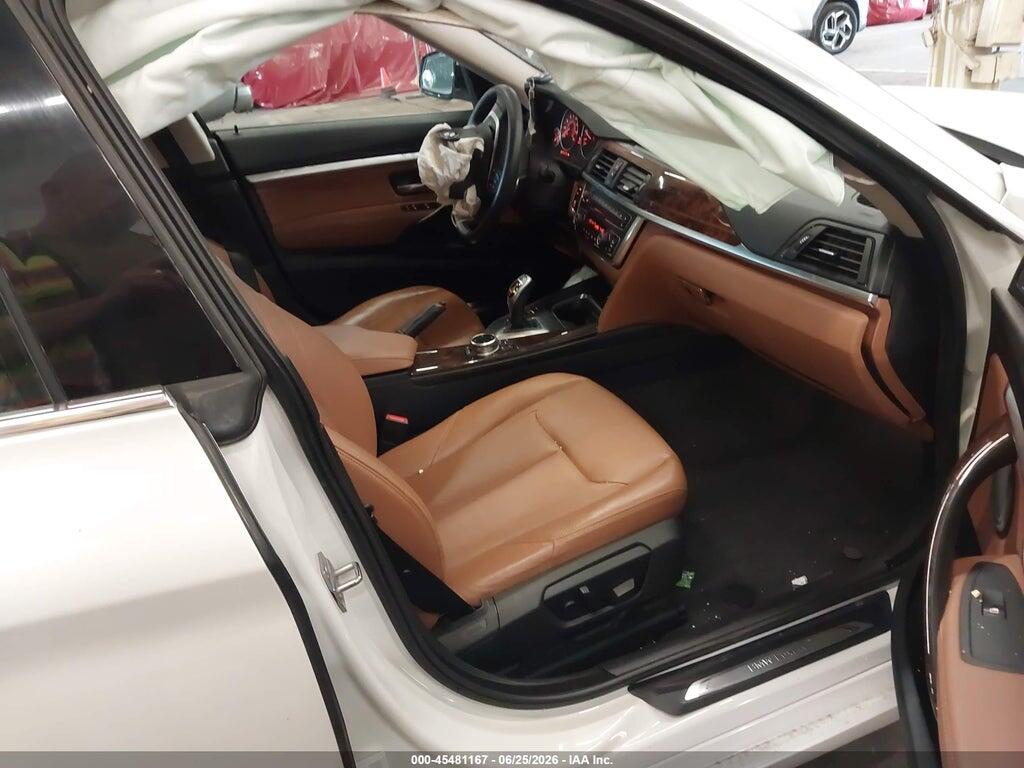 WBA3X5C59ED556754 2014 BMW 328I GRAN TURISMO photo no. 5