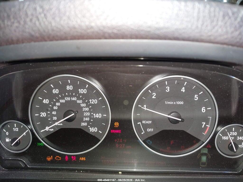 WBA3X5C59ED556754 2014 BMW 328I GRAN TURISMO photo no. 7
