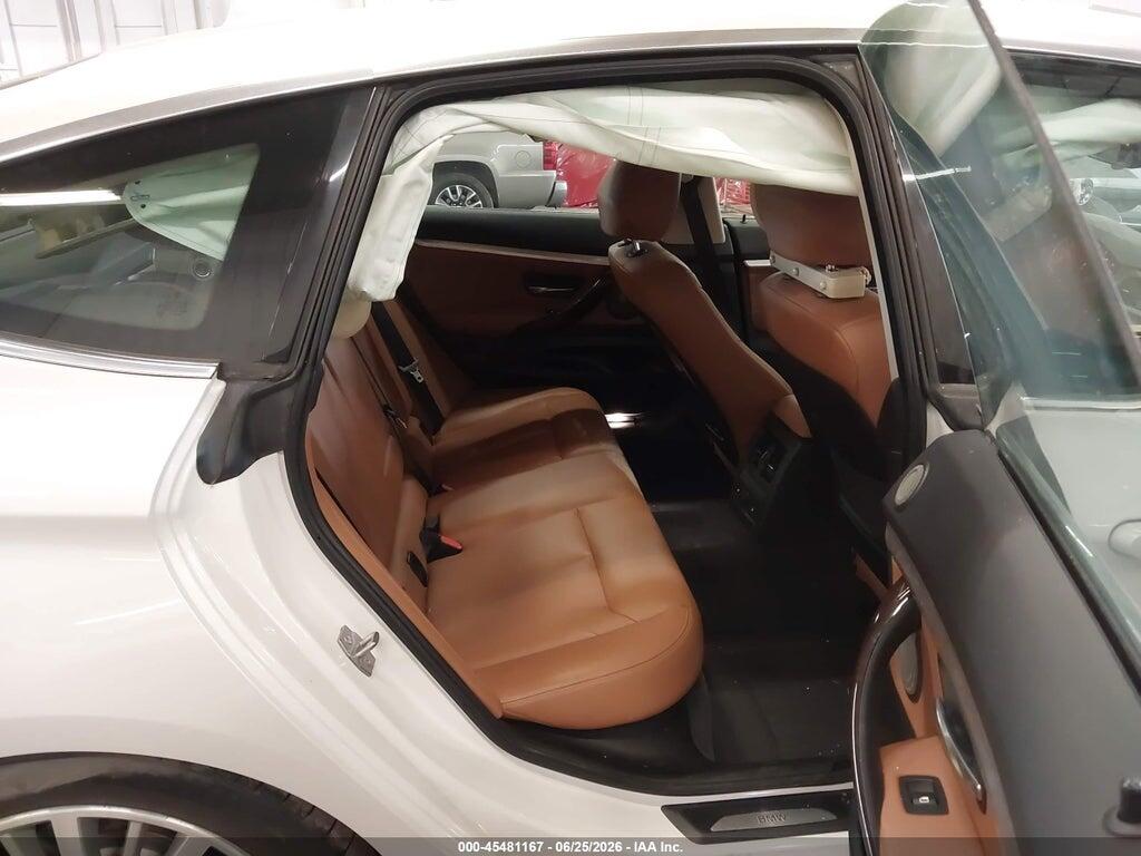 WBA3X5C59ED556754 2014 BMW 328I GRAN TURISMO photo no. 8