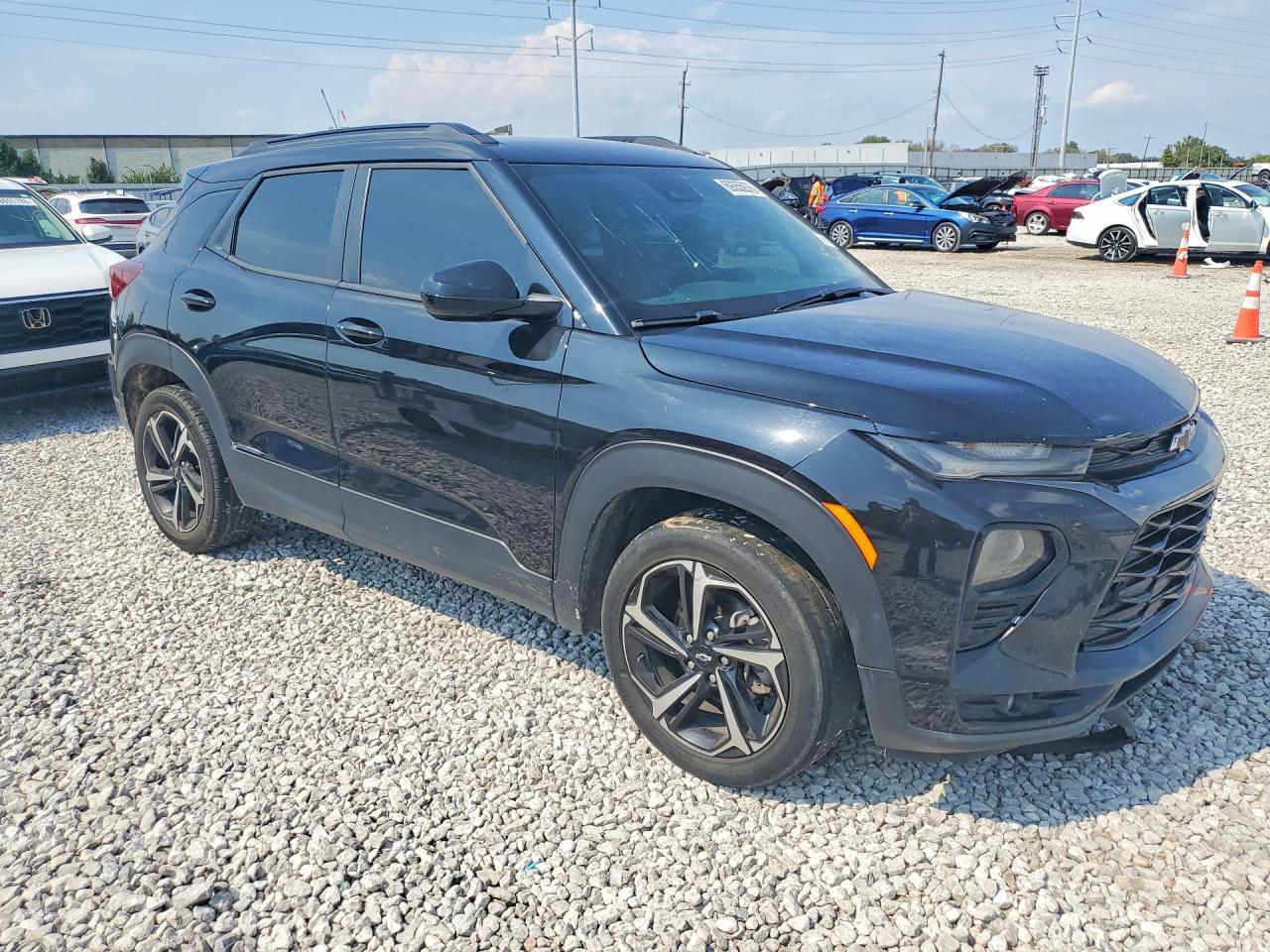 2021 CHEVROLET TRAILBLAZER RS — Фото 4 из 13