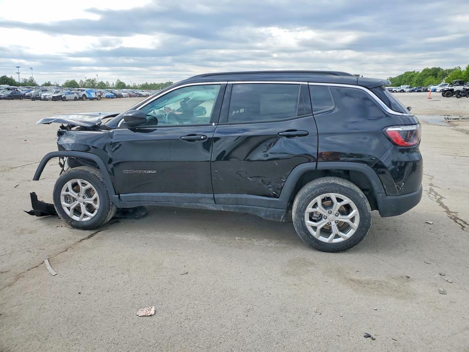 2024 JEEP COMPASS LATITUDE — Фото 2 из 14