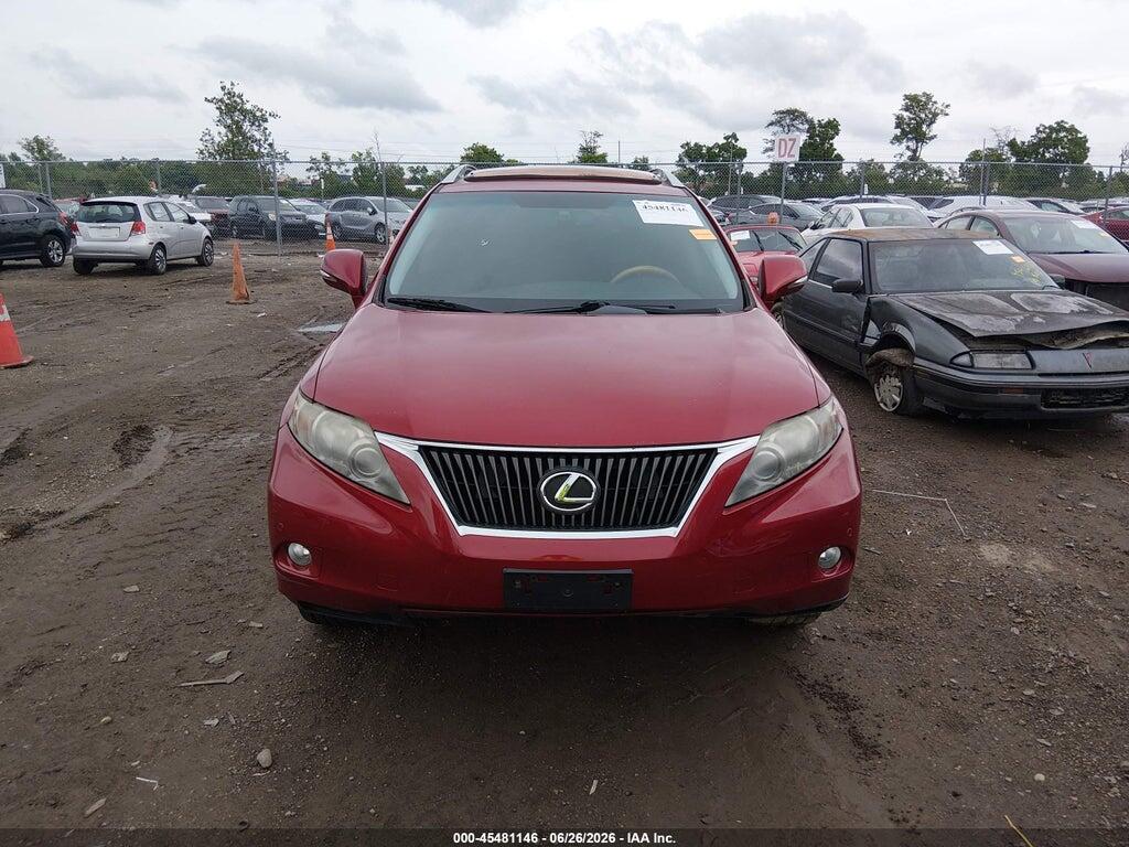 2T2BK1BA8AC047360 2010 LEXUS RX 350 photo no. 12
