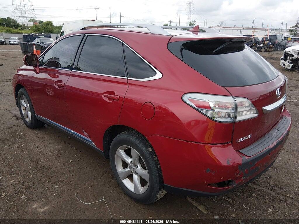 2T2BK1BA8AC047360 2010 LEXUS RX 350 photo no. 3