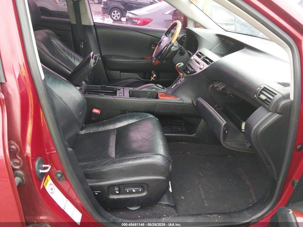 2T2BK1BA8AC047360 2010 LEXUS RX 350 photo no. 5
