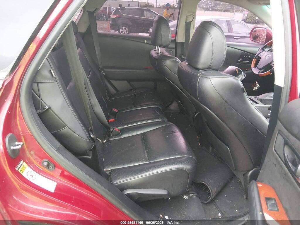 2T2BK1BA8AC047360 2010 LEXUS RX 350 photo no. 8