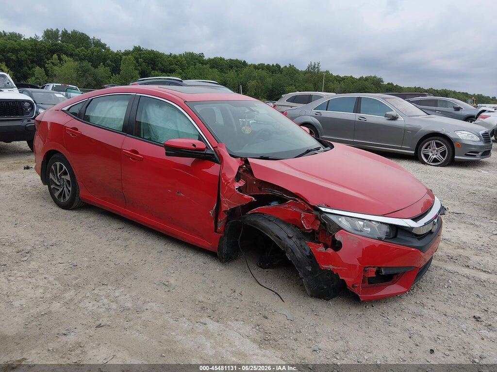 2HGFC2F74JH521643 2018 HONDA CIVIC photo no. 1