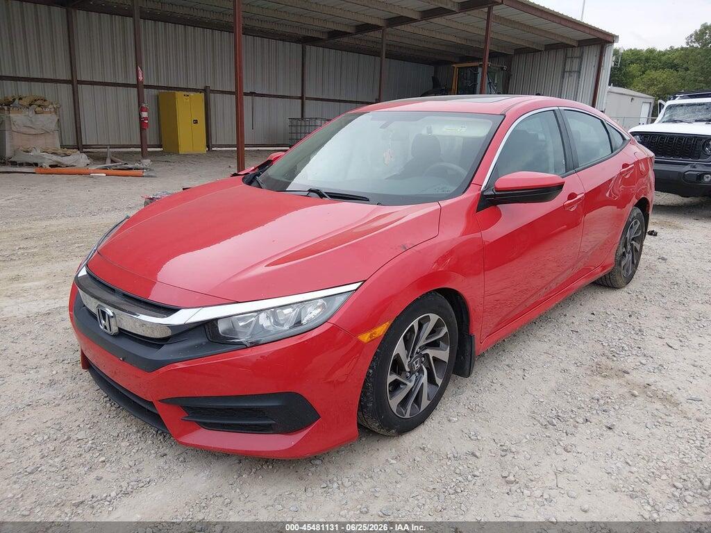 2HGFC2F74JH521643 2018 HONDA CIVIC photo no. 2