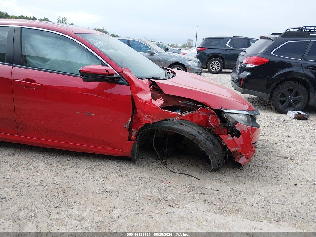 2HGFC2F74JH521643 2018 HONDA CIVIC photo no. 6