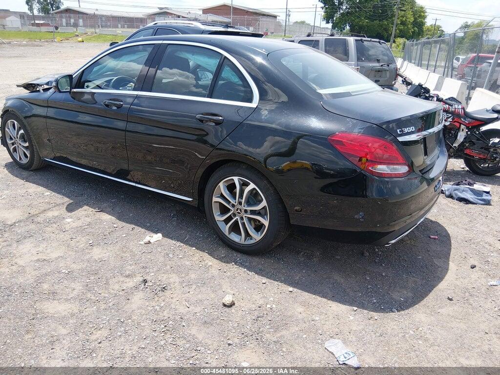 55SWF4JBXHU220791 2017 MERCEDES-BENZ C 300 photo no. 3