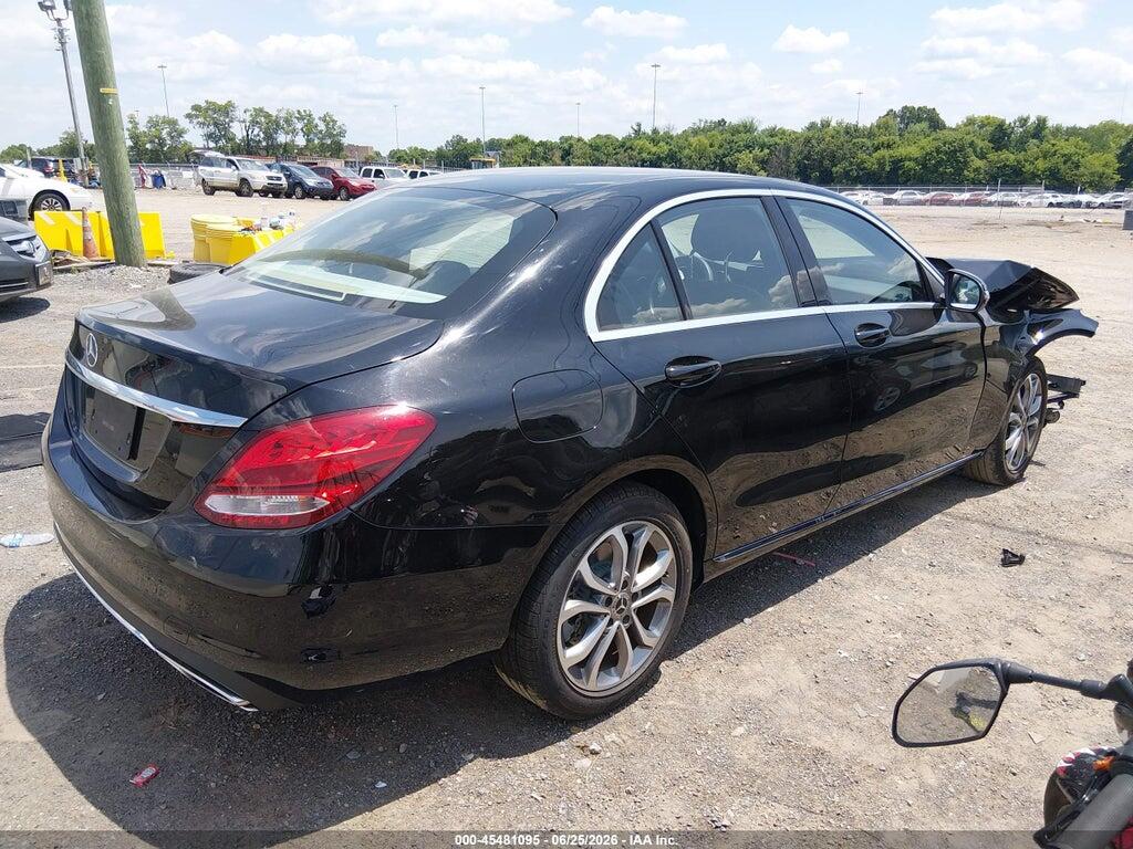 55SWF4JBXHU220791 2017 MERCEDES-BENZ C 300 photo no. 4