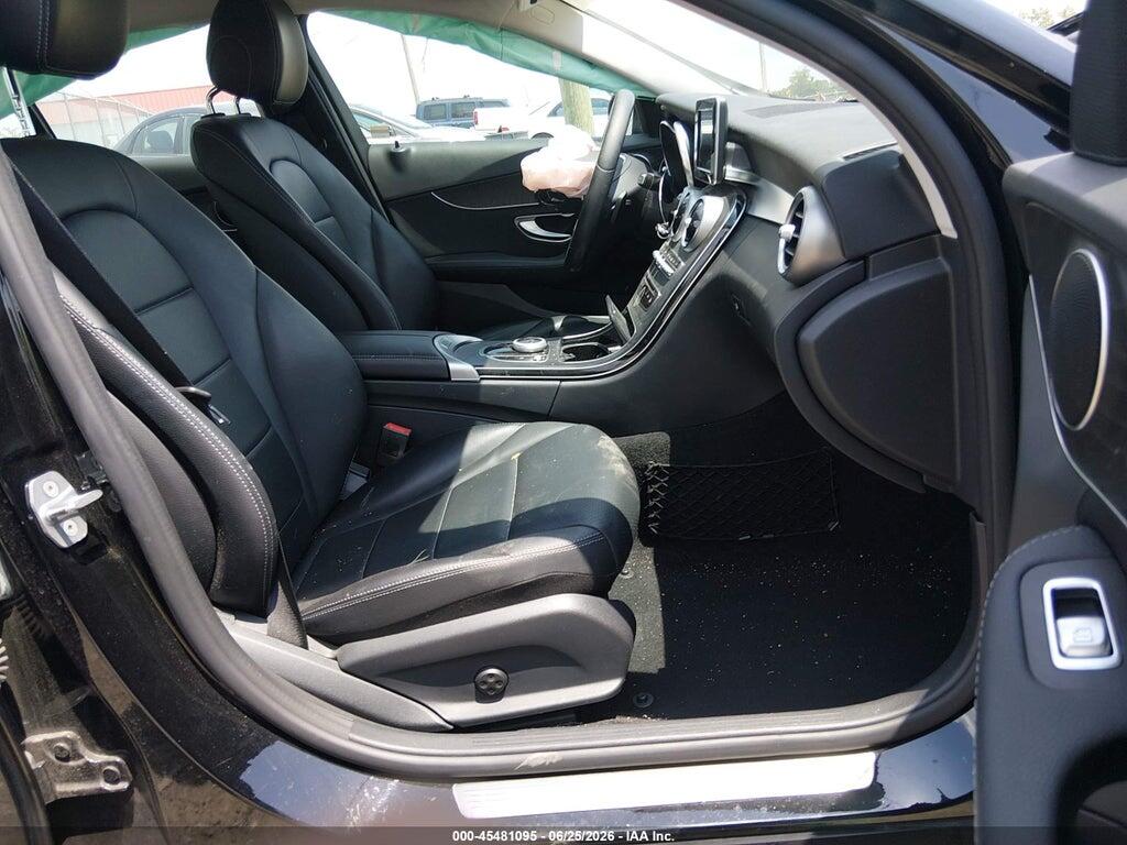 55SWF4JBXHU220791 2017 MERCEDES-BENZ C 300 photo no. 5