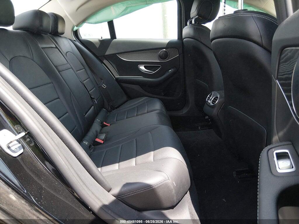 55SWF4JBXHU220791 2017 MERCEDES-BENZ C 300 photo no. 8