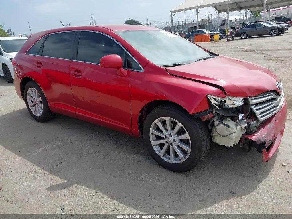 4T3ZE11A99U005454 2009 TOYOTA VENZA photo no. 1